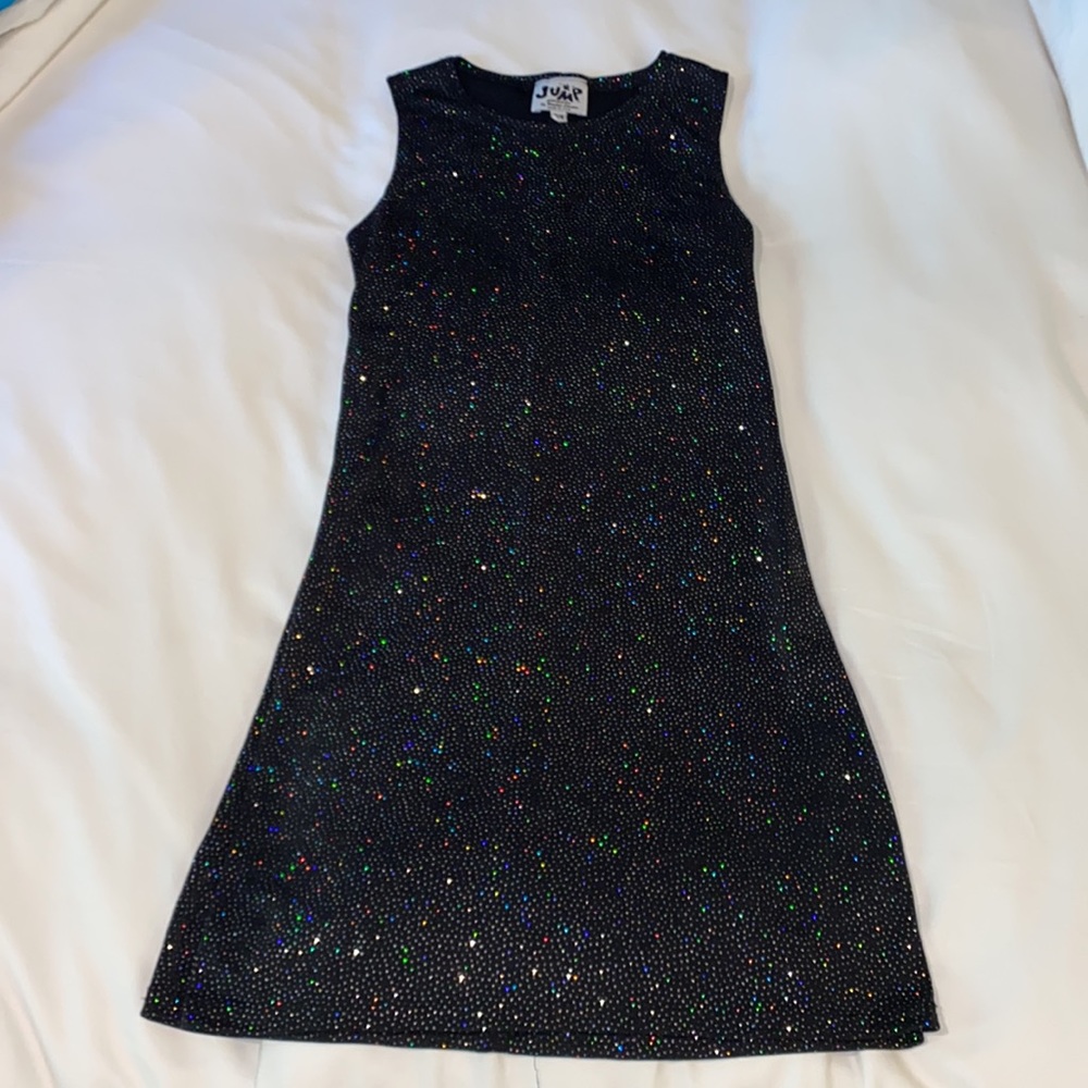 Sparkly mini dress